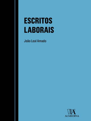 cover image of Escritos Laborais